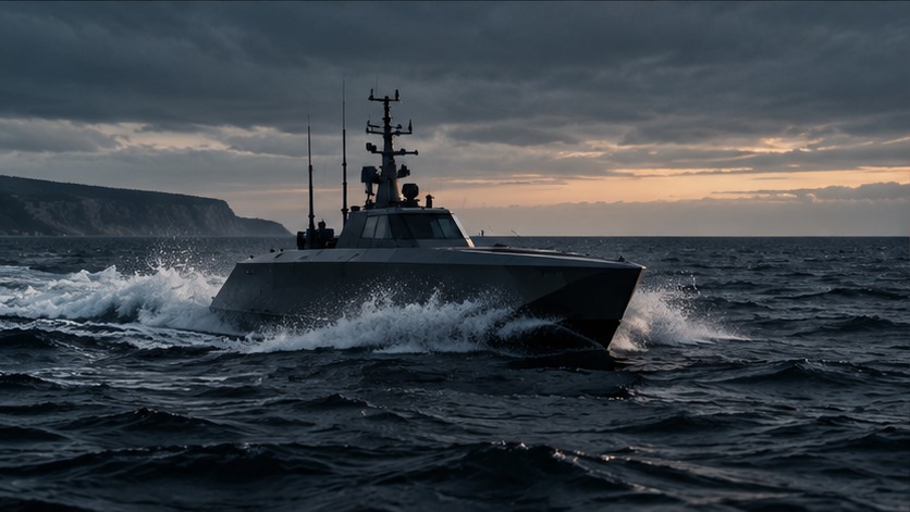 Autonomous maritime platform